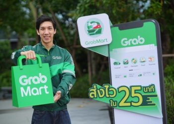 Grab เผยอินไซต์ผู้ใช้บริการเดลิเวอรีปี’ 65 ยอดขายอาหาร-ของชำโต 24% ชี้เทรนด์ “อาหารเพื่อสุขภาพ สแน็ก-ของว่างยามบ่าย และแพ็คเกจสมาชิก” มาแรง