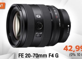 โซนี่ไทย เปิดตัวเลนส์ Ultra-Wide FE20-70mm F4 G เลนส์ซูมมุมกว้างพิเศษ 20–70mm. ขนาดรูรับแสง f/4 ตลอดช่วงซูม ราคา 42,990 บาทสั่งจอง 19 ถึง 29 มกราคม ศกนี้
