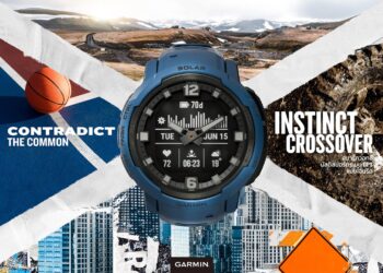 Garmin เปิดตัว INSTINCT CROSSOVER ใหม่ล่าสุดเซ็ทมาตรฐานใหม่ของไฮบริดสมาร์ทวอทช์ เพื่อนคู่ใจนักผจญภัยตัวจริง 