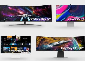ซัมซุง เผยโฉมผลิตภัณฑ์รุ่นใหม่ในไลน์อัพ Odyssey, ViewFinity และ Smart Monitor ที่งาน CES 2023 ชูนวัตกรรม Dual UHD จอโค้งรุ่น Odyssey Neo G9 ขนาด 57 นิ้ว