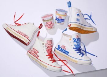 Converse เปิดตัวรองเท้าผ้าใบรุ่นพิเศษ ที่ได้รับแรงบันดาลใจจาก Cup Noodle