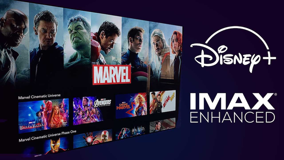 Disney Plus IMAX Enhanced DTS 