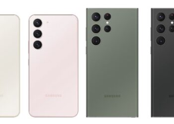 ชมภาพเรนเดอร์ Samsung Galaxy S23 และ Galaxy S23 Ultra เผยดีไซน์ด้านหลังอย่างชัดเจน