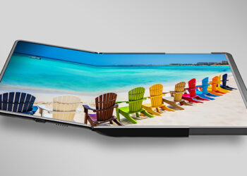 Samsung อวดจอแสดงผล Flex Hybrid สามารถพับและเลื่อนได้ ขยายให้ใหญ่ได้ถึง 12.4 นิ้ว