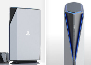 ชมคอนเซ็ปต์ PlayStation 6 ดีไซน์โฉบเฉี่ยว เพรียวบาง ได้รับแรงบันดาลใจจากตึกระฟ้า