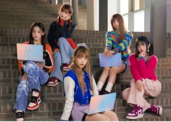 LG ร่วมกับ NewJeans เปิดตัวแล็ปท็อปรุ่นพิเศษ LG Gram Style NewJeans Limited Edition Big Bunny