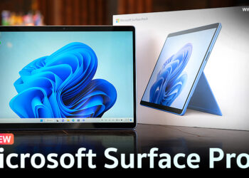 รีวิว Microsoft Surface Pro 9 สีฟ้า Sapphire รุ่นใหม่ล่าสุดมาพร้อมจอสัมผัส 13 นิ้ว รีเฟรช 120Hz ใช้ชิป Intel Gen 12 ใช้งานยาวนานสูงสุด 15.5 ชั่วโมง
