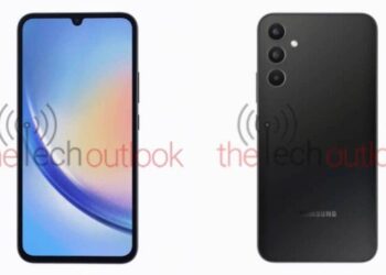 เผยโฉม Samsung Galaxy A34 5G จากภาพเรนเดอร์แบบ 360 องศา
