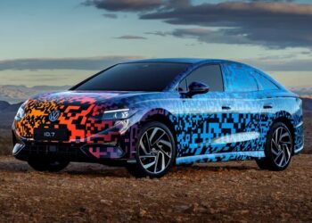 Volkswagen เปิดตัวรถไฟฟ้า ID.7 มาในตัวถังแบบซีดาน เตรียมทำตลาดในปี 2025