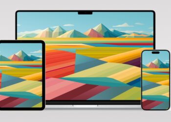 ดาวน์โหลด Wallpaper รูปภาพ Saltern Study ที่ได้แรงบันดาลใจมาจากการเปิดตัว iPad Pro ในปี 2016 ได้ที่นี่