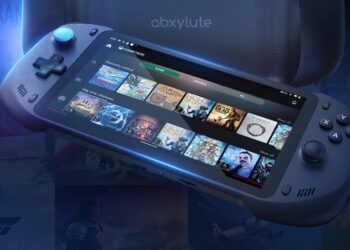 Abxylute เครื่องเล่นเกมแบบพกพา รันบน Android เปิดให้จับจองในราคาราว 6,590 บาท