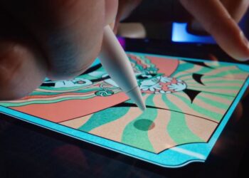 Apple Pencil ในอนาคต อาจมีเซ็นเซอร์ที่สามารถคัดลอกสีหรือพื้นผิวจากวัตถุในโลกจริง เพื่อป้อนลง iPad ได้