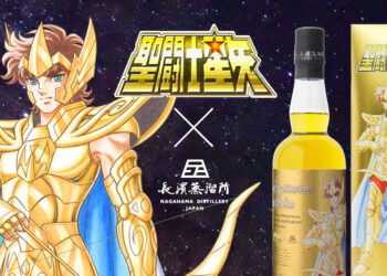 Saint Seiya Gold Saint Whiskey Series จาก AMAHAGAN เริ่มวางจำหน่ายแล้วในญี่ปุ่น