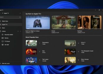 เผยหน้าตาแอป Apple Music, Apple TV, Apple Devices สำหรับ Windows 11