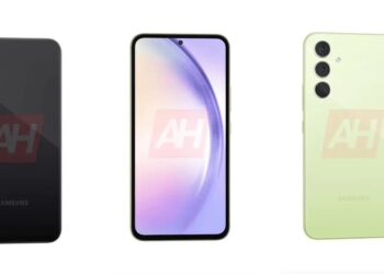 Samsung Galaxy A54 5G ถูกปล่อยภาพเรนเดอร์ออกมาครบทุกสี พร้อมสเปกหลัก