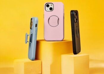 OtterBox เปิดตัวเคสรุ่นใหม่ OtterGrip Symmetry Series สำหรับ iPhone มาพร้อม Grip ในตัว รองรับ MagSafe