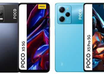 POCO X5 และ X5 Pro ถูกปล่อยภาพเรนเดอร์ออกมาแล้ว คาดเปิดตัว 6 กุมภาพันธ์นี้