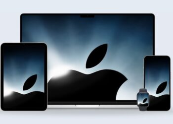 แจกวอลเปเปอร์โลโก้ Apple จากทีเซอร์ของ iPhone รุ่นแรก ในโอกาสครบรอบ 16 ปี