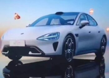 Xiaomi MS11 รถยนต์รุ่นแรกของ Xiaomi ถูกปล่อยภาพหลุดออกมาแล้ว