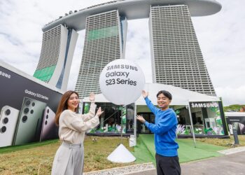 Samsung New Galaxy Experience Space in Singapore ที่สุดแห่งประสบการณ์สุดล้ำกับสมาร์ทโฟน Galaxy S23 Series