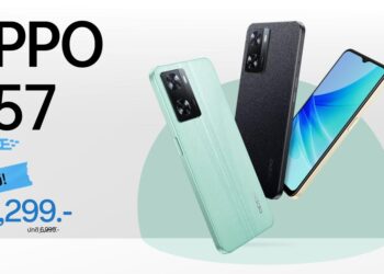 OPPO A57 รุ่น RAM 4GB + 128GB ให้คุณใช้งานไหลลื่น ไม่มีสะดุดได้ง่ายยิ่งขึ้นในราคาใหม่เพียง 6,299 บาท!