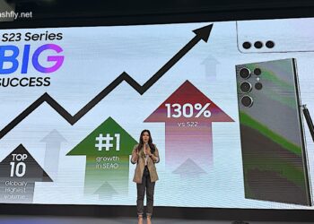 มาแรง! ซัมซุงเผยยอดพรีออเดอร์ Galaxy S23 Series พุ่ง 130% จาก S22 Series พร้อมเปิดโปรโมชั่นพิเศษสุดพี๊คคค! พบกันที่งาน Thailand Mobile Expo 2023 วันนี้ – 19 ก.พ.