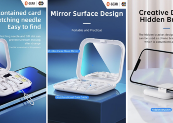 แนะนำแกดเจ็ตใหม่ จาก S-GEAR กับ Bracket Cable 6 in 1 ชุดสายชาร์จ 60W ขนาดพกพา พร้อมจำหน่ายแล้ววันนี้ ที่ 7-11 และช่องทางออนไลน์