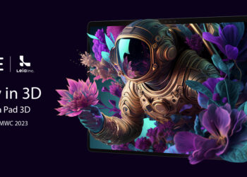 ZTE Nubia Pad 3D แท็บเล็ตที่มาพร้อมจอภาพ 3 มิติ จะเปิดตัวในวันที่ 28 กุมภาพันธ์นี้ ที่งาน MWC 2023