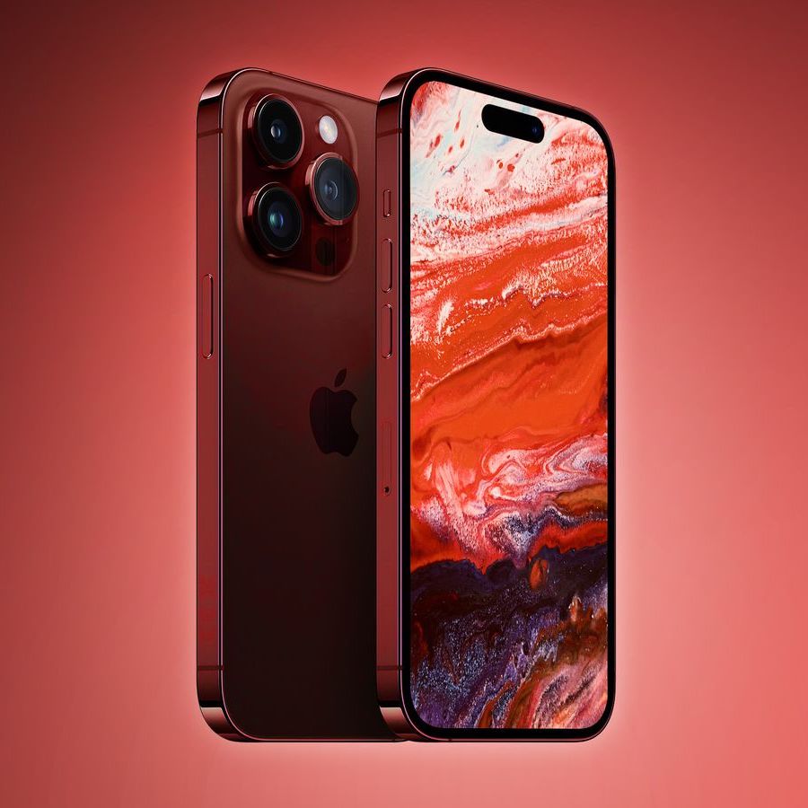 iPhone 15 Pro จะมาพร้อมสีแดงเข้มเป็นสีพิเศษ ส่วน iPhone 15 จะมาพร้อมสี ...