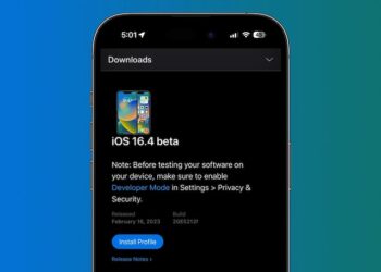 วิธีติดตั้ง iOS 16.4 เวอร์ชั่น Beta เพื่อทดลองใช้งานฟีเจอร์ใหม่ๆ ก่อนใคร