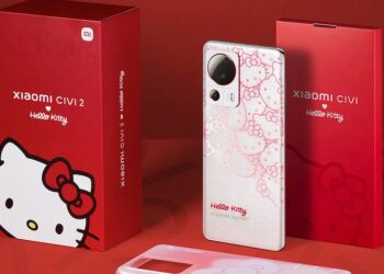 Xiaomi Civi 2 Hello Kitty Trend Limited Edition สมาร์ทโฟนสำหรับวันวาเลนไทน์ ราคาราว 13,890 บาท