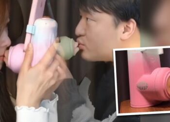 Lips ช่วยให้คู่รักที่อยู่ไกลกัน สามารถจูบกันได้ ราคาราว 1,390 บาท