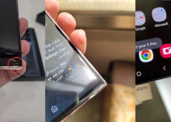 ผู้ใช้ Galaxy S23 Ultra หลายราย พบข้อบกพร่องบนจอแสดงผล แต่ Samsung ยืนยันว่าเป็นเรื่องปกติ