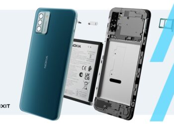Nokia G22 สมาร์ทโฟนที่เป็นมิตรกับสิ่งแวดล้อม สามารถเปลี่ยนหน้าจอ แบตเตอรี่ ได้ง่ายและรวดเร็ว