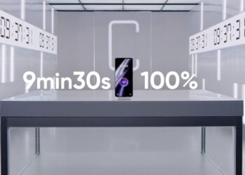realme แชร์วิดีโอสาธิตการชาร์จเร็ว 240W ของ realme GT3 สามารถชาร์จเต็ม 100% ในเวลาเพียง 9 นาที 30 วินาที