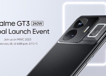 realme GT3 จะเปิดตัวทางการในวันที่ 28 กุมภาพันธ์นี้ ที่งาน MWC 2023