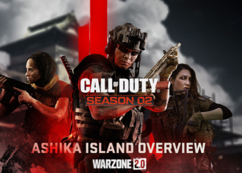 ดำดิ่งสู่เกาะ Ashika แผนที่ใหม่ใน Season 02 จาก Call of Duty: Warzone 2.0