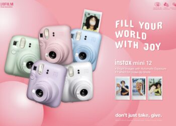 ฟูจิฟิล์ม ประเทศไทย เปิดตัว INSTAX mini 12 กล้องฟิล์มอินสแตนท์รุ่นใหม่ ชูดีไซน์สวยโดดโด่นในโทนพาสเทลสดใส ราคา 2,690 บาท