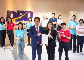 ดีแทค-ทรูควบรวมเสร็จสมบูรณ์จดทะเบียนบริษัทใหม่ในนาม “บริษัท ทรู คอร์ปอเรชั่น จำกัด (มหาชน)”