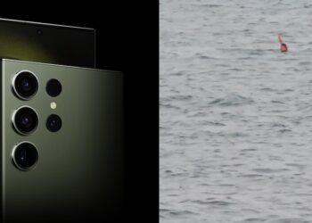 พลังซูมของ Samsung Galaxy S23 Ultra ช่วยชีวิตคนตกน้ำไว้ได้อย่างปลอดภัย