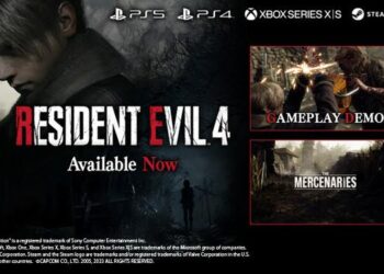 Resident Evil 4 วางจำหน่าย 24 มีนาคมนี้ พร้อมเปิดให้เล่นตัวเดโมได้ฟรี!
