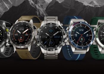 GARMIN เปิดตัว MARQ เจนเนอเรชั่น 2 ลักซ์ชัวรีวอทช์หน้าจอทัชสกรีน AMOLED ดีไซน์หรูหราทันสมัย น้ำหนักเบา ให้ความทนทาน แบตเตอรี่ยาวนานราคาเริ่มต้น 70,690 บาทถึง 89,390 บาท