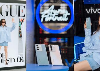 ปังไม่หยุด! แอบส่อง vivo V27 5G จับมือนิตยสารแฟชัน โชว์ฟีเจอร์กล้อง ‘Aura Light Portrait’ ขึ้นปกแบบตัวแม่