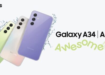 ซัมซุงเปิดตัว Galaxy A54 5G และ Galaxy A34 5G สุด AWESOME ใหม่ล่าสุด ครั้งแรกกับการนำเทคโนโลยีเรือธงมาไว้ใน Galaxy A Series ราคาเริ่มต้น 11,999 บาท