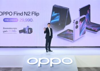 OPPO เปิดตัว OPPO Find N2 Flip มอบประสบการณ์พับที่ดีที่สุดในไทย ในราคา 29,990 บาท