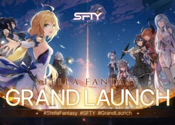 STELLA FANTASY เกม ARPG สำหรับสะสมตัวละครระดับพรีเมียมบนเว็บ3 ประกาศเปิดตัวทั่วโลก 13 เมษายนนี้