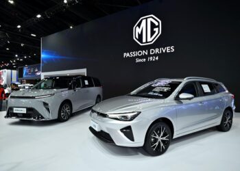 MG เผยยอดจอง NEW MG ES และ NEW MG MAXUS9 มากกว่า1,500 คัน