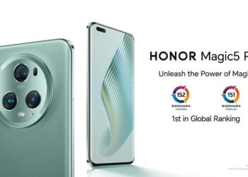Honor Magic5 Pro ติดอันดับท็อปการจัดอันดับกล้องและการแสดงผลโดย DXOMARK