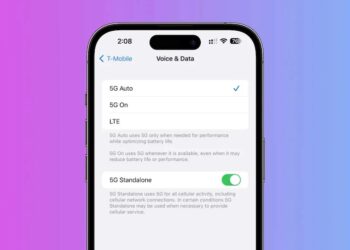วิธีเปิดใช้ 5G Standalone สำหรับ iPhone ที่รันบน iOS 16.4