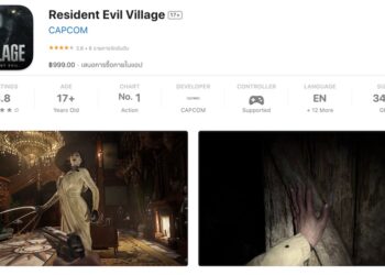 ด่วน!! Resident Evil Village สำหรับ Mac ลดราคาเหรือ 999 บาท (จำกัดเวลา)